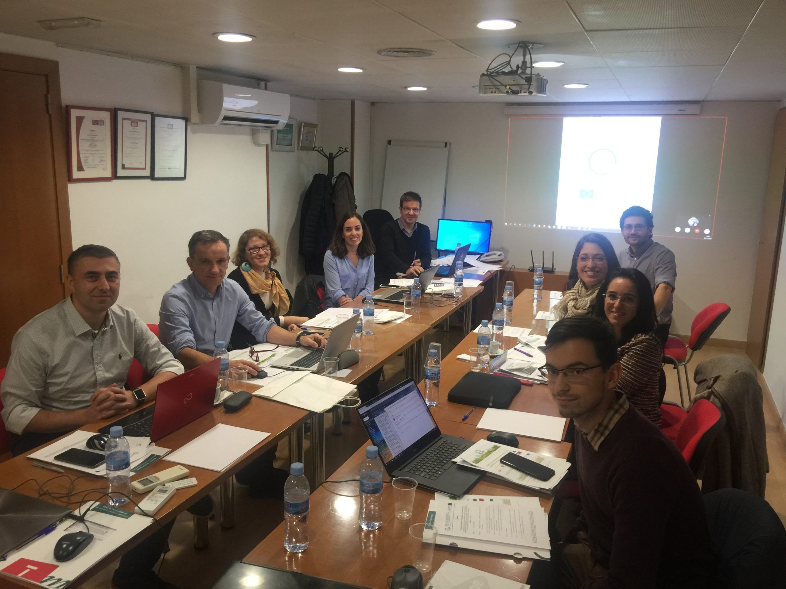 Primera reunión internacional del proyecto CircularBIM en Alicante