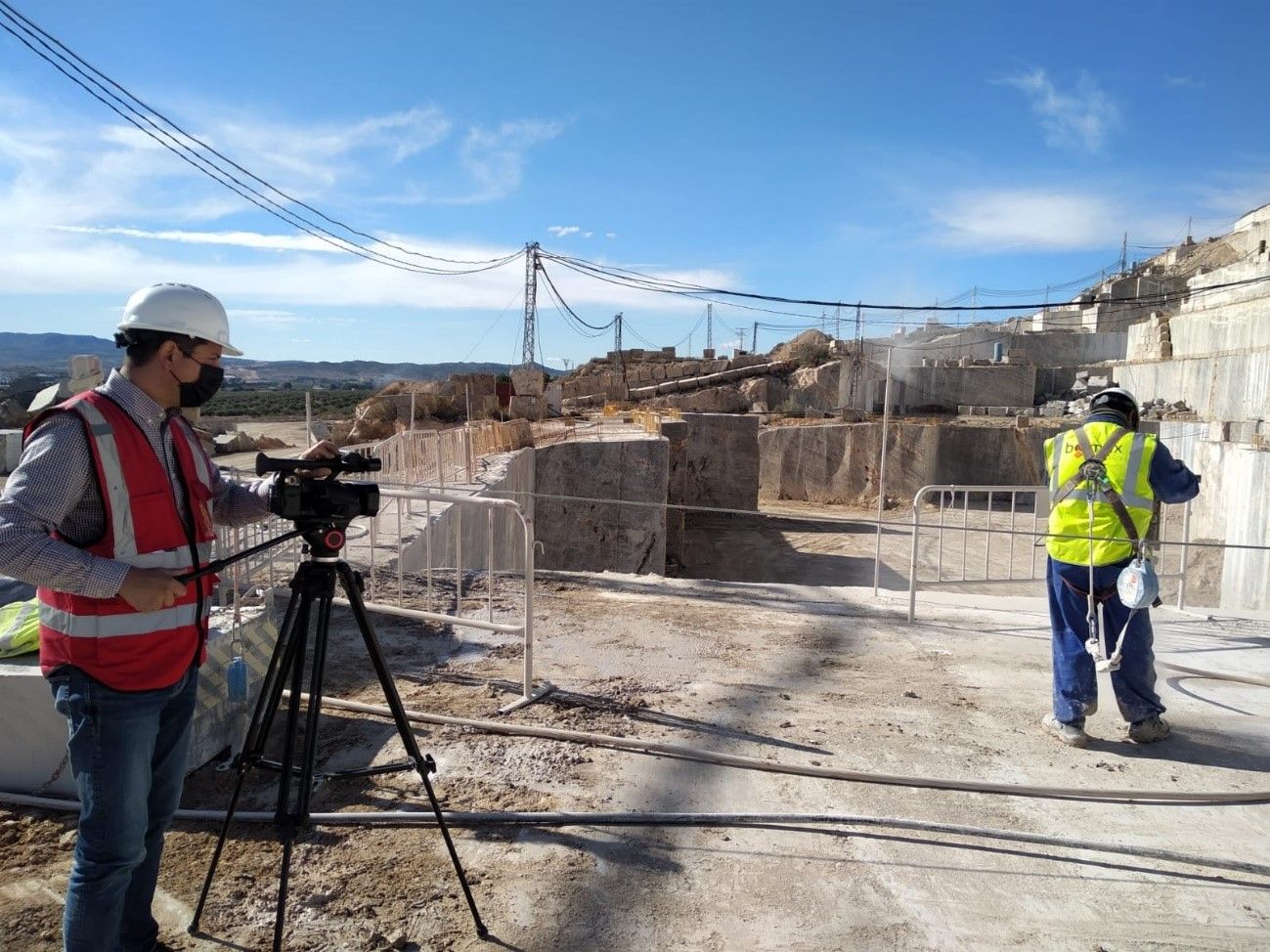 MARMOL DE ALICANTE, Asociación Empresarial de la Comunidad Valenciana, apuesta por la mejora de las condiciones de trabajo en el ámbito extractivo y productivo de la piedra natural