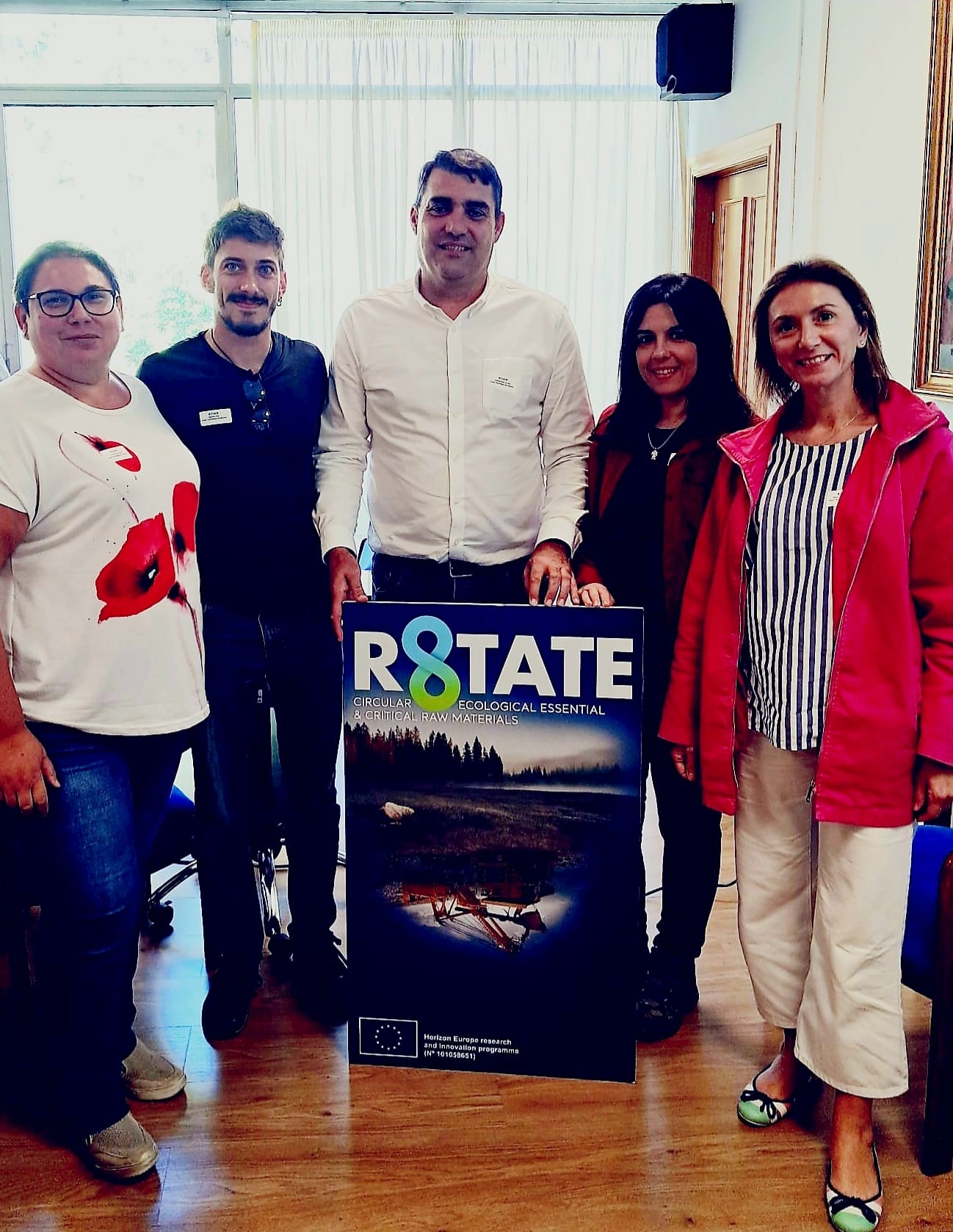 El proyecto ROTATE celebra su exitosa reunión anual de consorcio en Granada