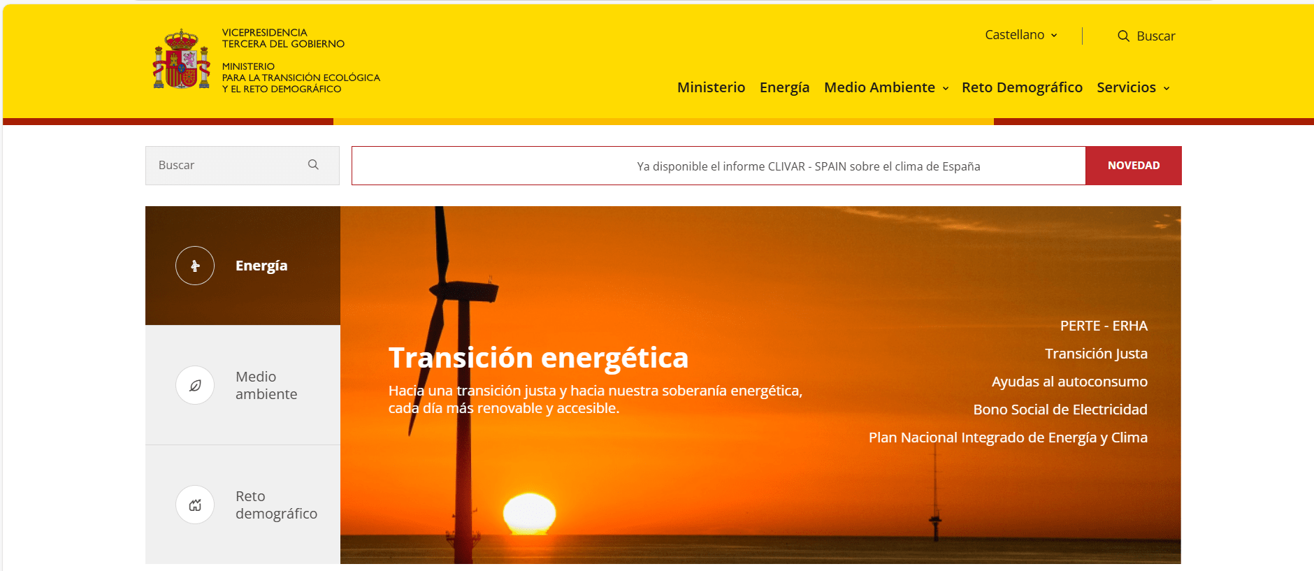 Audiencia e información pública sobre la Orden para la concesión de ayudas del Programa Nacional de Exploración Minera 2025-2029