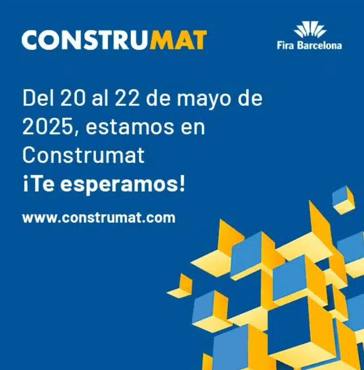 Construmat 2025: Innovación y sostenibilidad en la construcción se darán cita en Barcelona