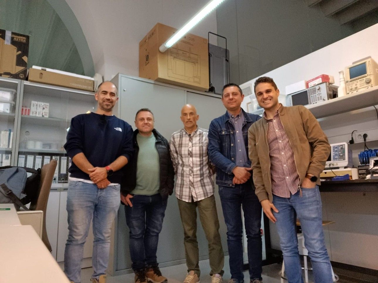 Primera reunión entre el CTM y la UPCT para avanzar en el desarrollo del proyecto IA-DRON